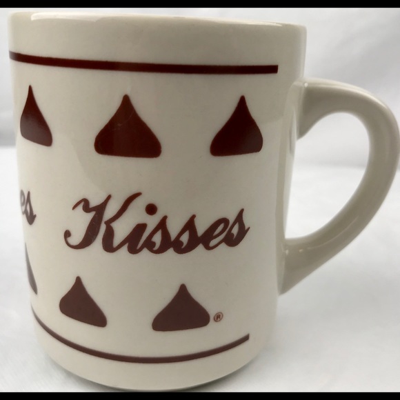 Hershey Kisses Collectible Coffee Mug Vintage 1990 - Picture 2 of 7